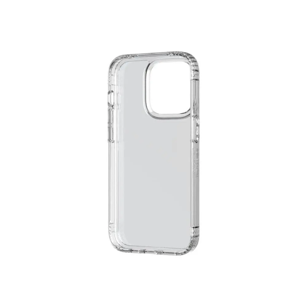 Tech21 EvoClear Anti-Yellowing Phone Case for iPhone 14 Pro