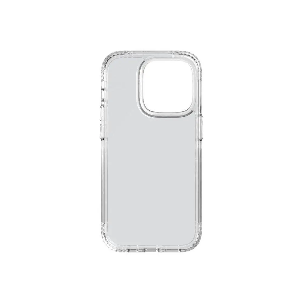 Tech21 EvoClear Anti-Yellowing Phone Case for iPhone 14 Pro