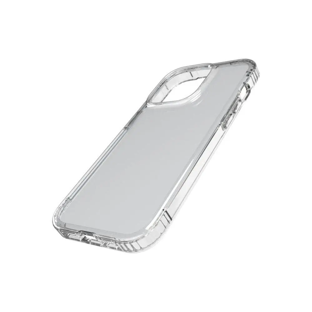 Tech21 EvoClear Anti-Yellowing Phone Case for iPhone 14 Pro