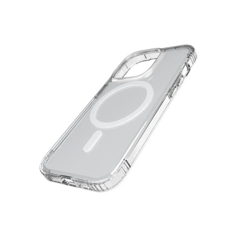 Tech21 EvoClear Phone Case with MagSafe for iPhone 14 Pro