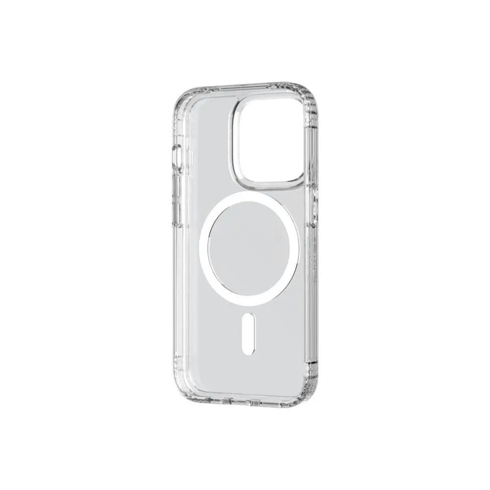 Tech21 EvoClear Phone Case with MagSafe for iPhone 14 Pro