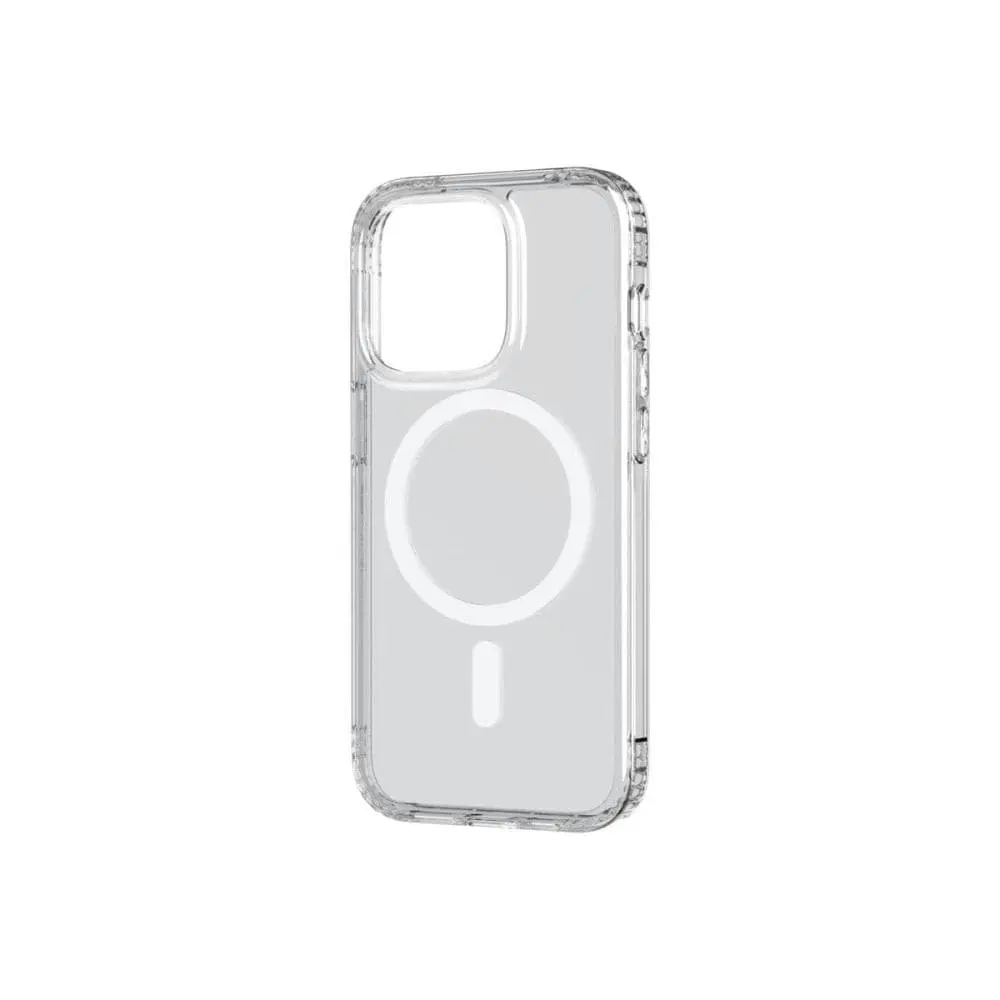 Tech21 EvoClear Phone Case with MagSafe for iPhone 14 Pro