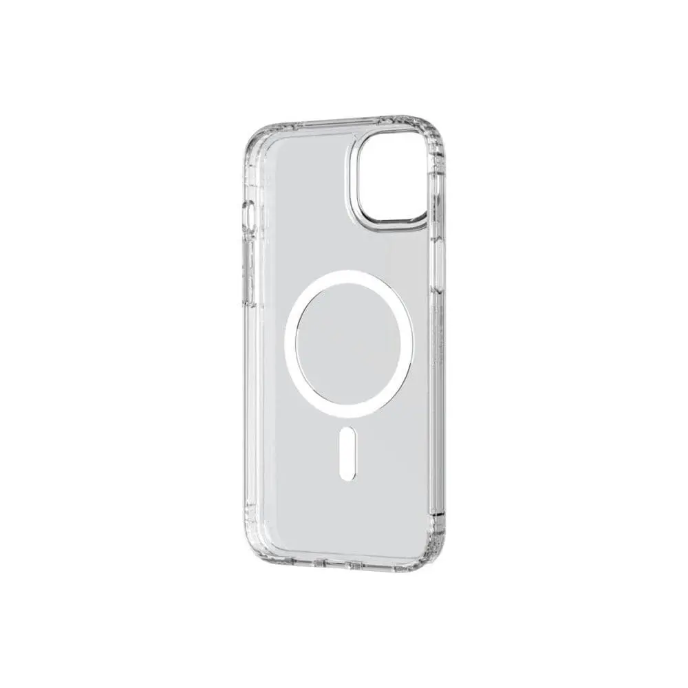 Tech21 EvoClear Phone Case with MagSafe for iPhone 14 Plus