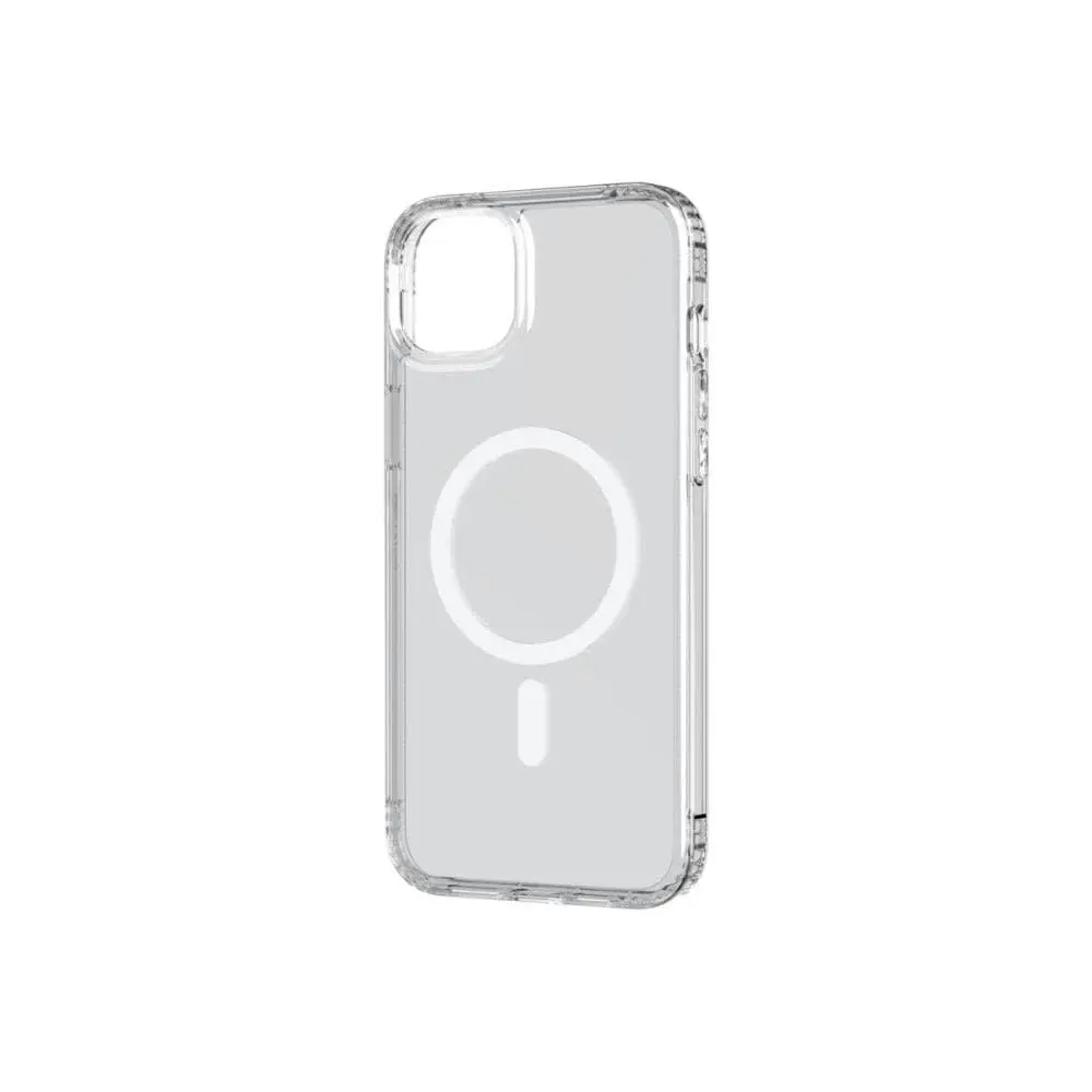 Tech21 EvoClear Phone Case with MagSafe for iPhone 14 Plus