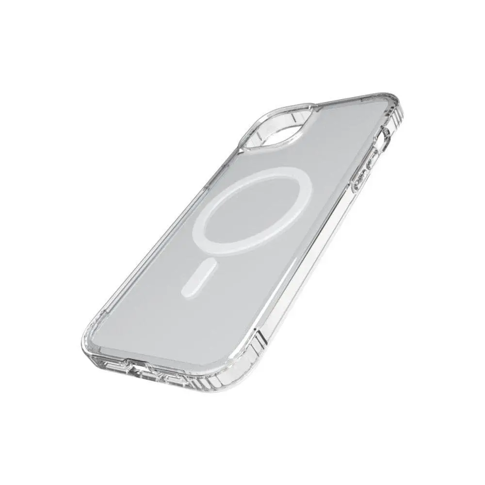 Tech21 EvoClear Phone Case with MagSafe for iPhone 14 Plus