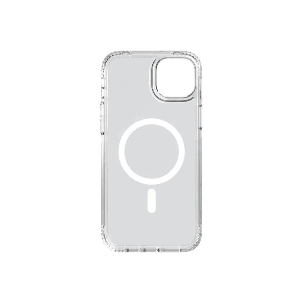 Tech21 EvoClear Phone Case with MagSafe for iPhone 14 Plus