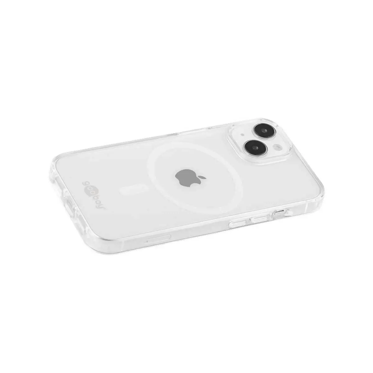 Goobay PureFlex+ Phone Case for iPhone 14 - Clear