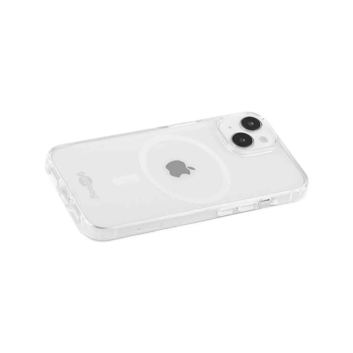 Goobay PureFlex+ Phone Case for iPhone 14 Plus - Clear