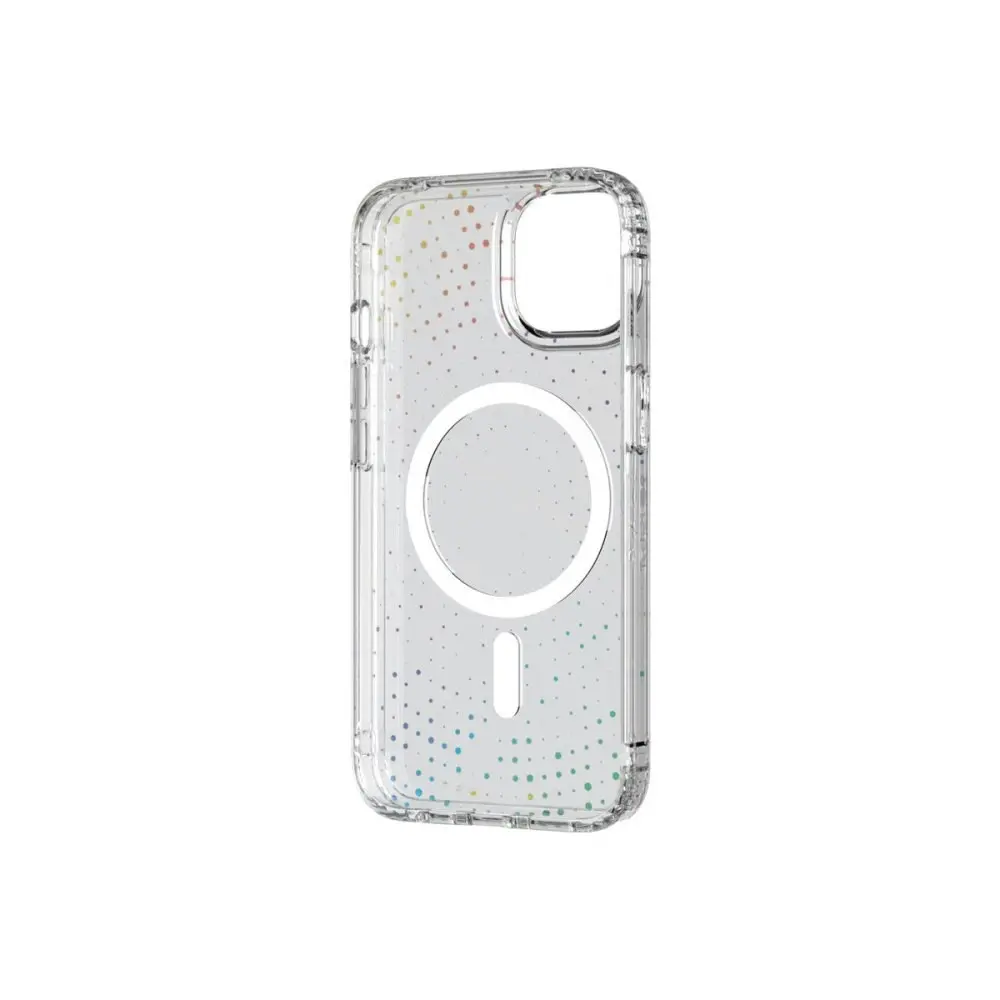 Tech21 Evo Sparkle w/MagSafe Phone Case for iPhone 14