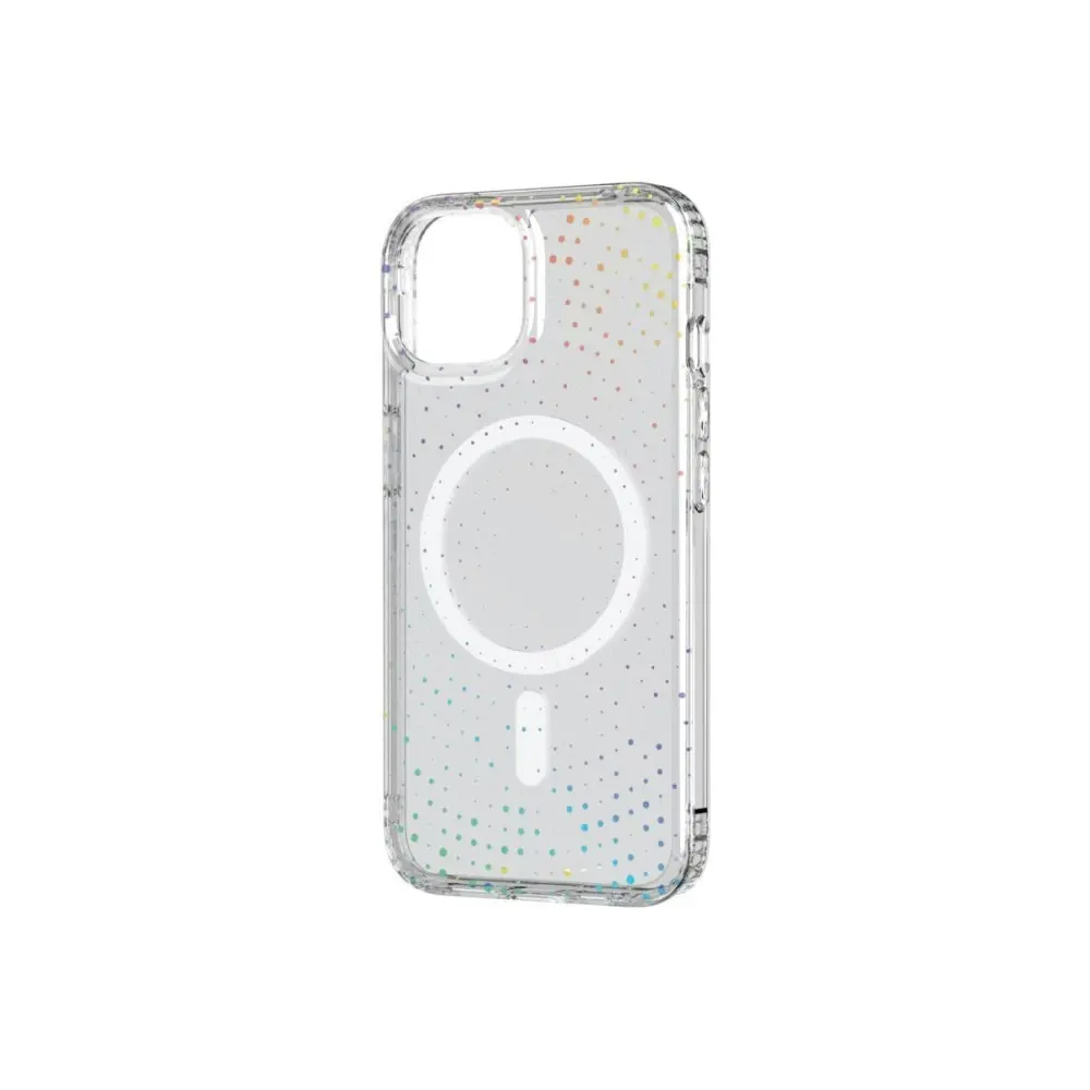 Tech21 Evo Sparkle w/MagSafe Phone Case for iPhone 14