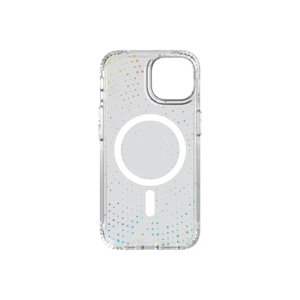 Tech21 Evo Sparkle w/MagSafe Phone Case for iPhone 14