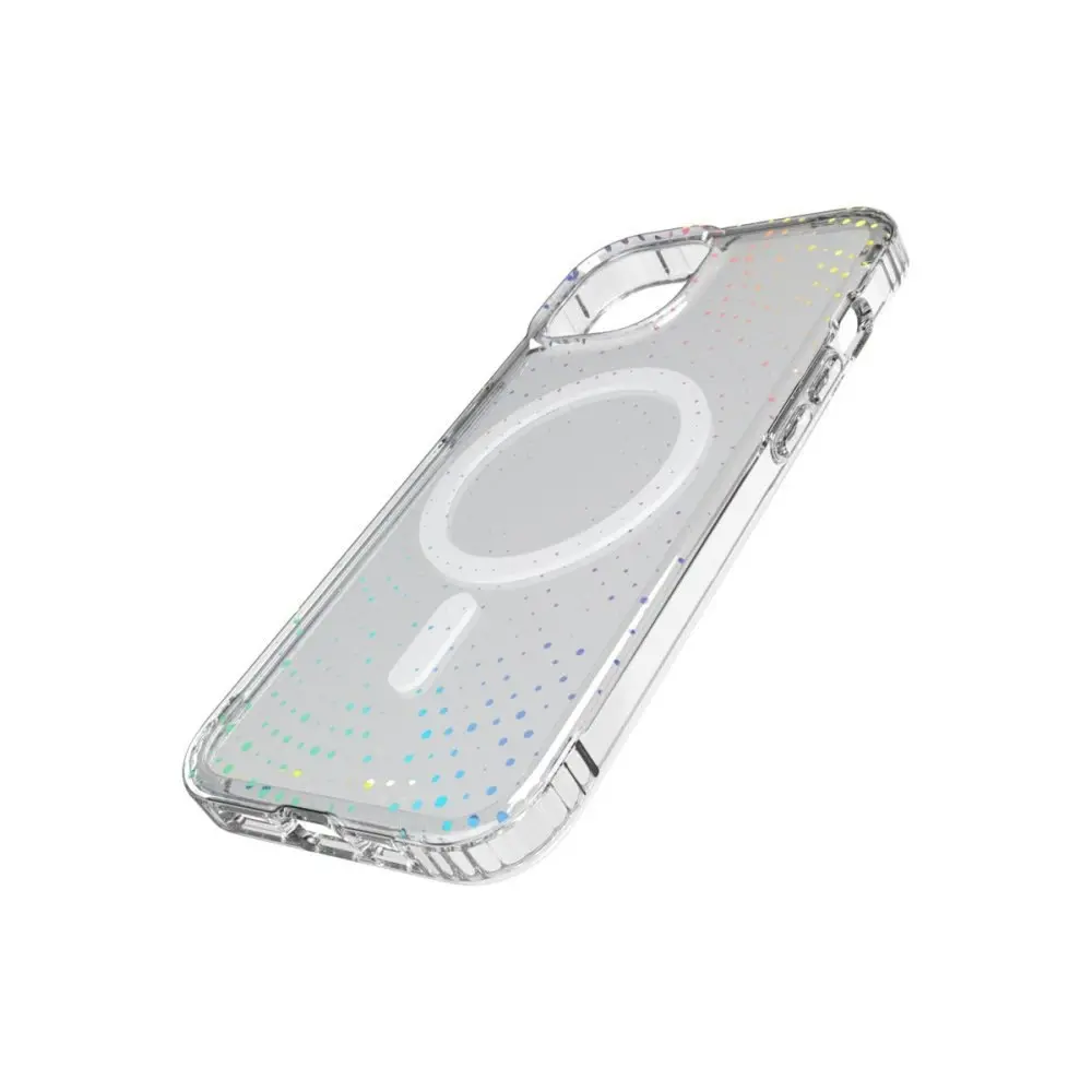 Tech21 Evo Sparkle w/MagSafe Phone Case for iPhone 14