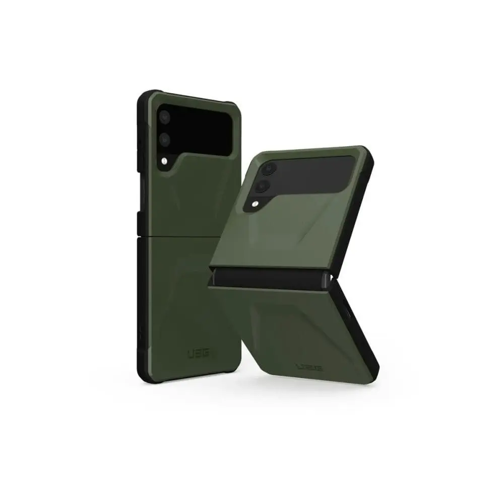 UAG Civilian Phone Case for Galaxy Z Flip 4