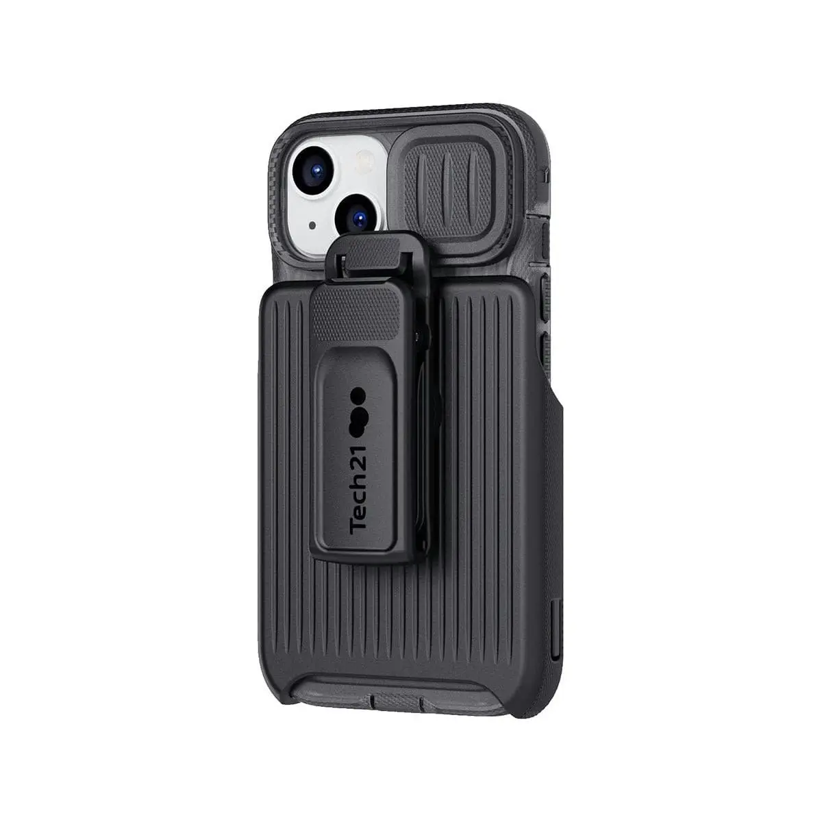 Tech21 EvoMax with MagSafe and Holster for iPhone 14 - Tinted