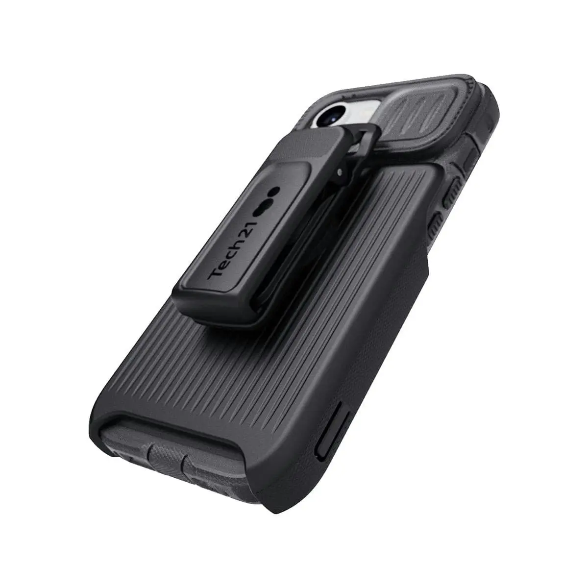 Tech21 EvoMax with MagSafe and Holster for iPhone 14 - Tinted