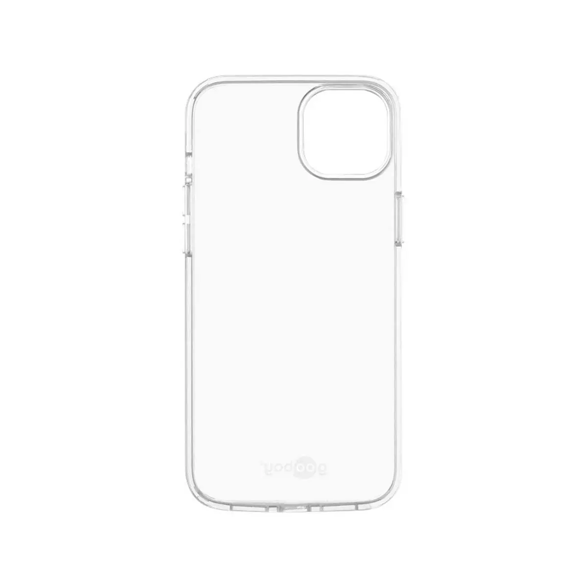 Goobay PureFlex Phone Case for iPhone 14 Plus - Clear