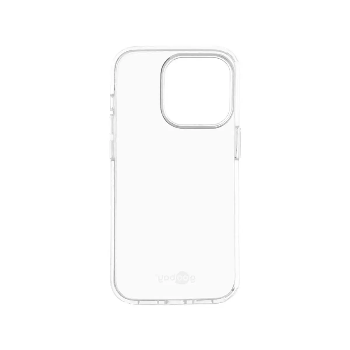 Goobay PureFlex Phone Case for iPhone 14 Pro - Clear