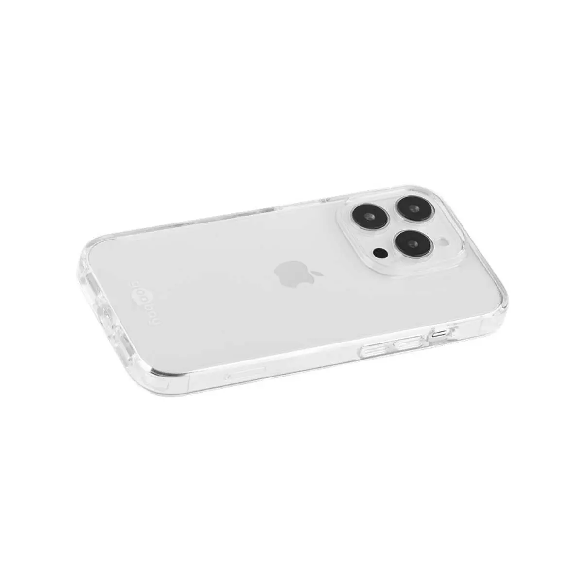 Goobay PureFlex Phone Case for iPhone 14 Pro Max - Clear