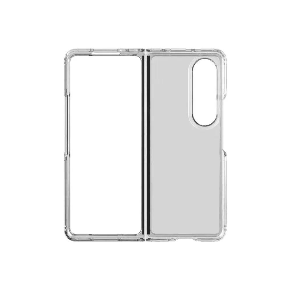 Tech21 Evo Clear Phone Case for Samsung Galaxy Z Fold 4 Case