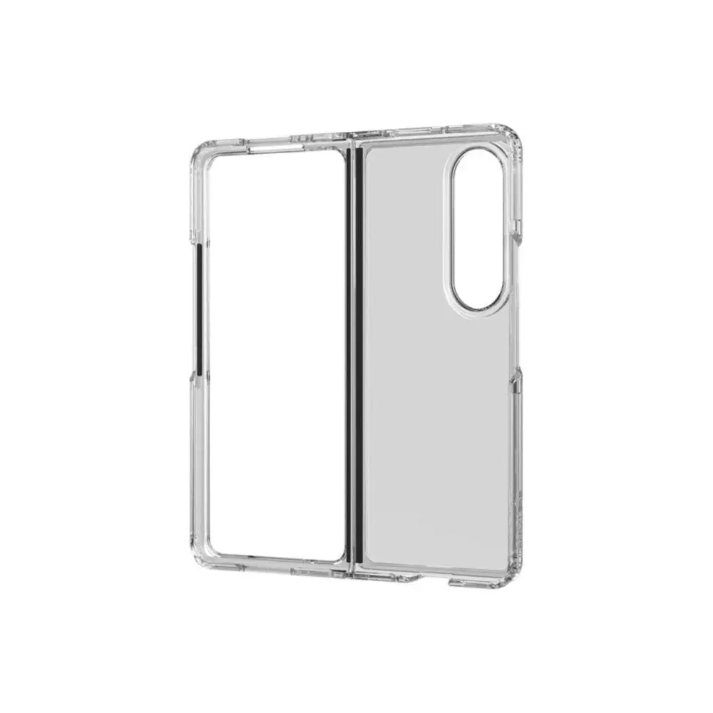 Tech21 Evo Clear Phone Case for Samsung Galaxy Z Fold 4 Case