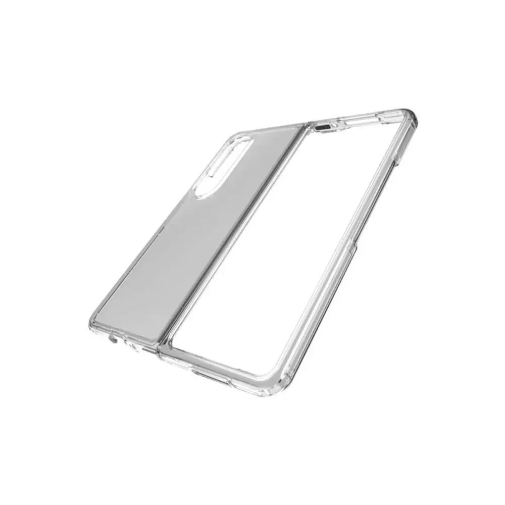 Tech21 Evo Clear Phone Case for Samsung Galaxy Z Fold 4 Case