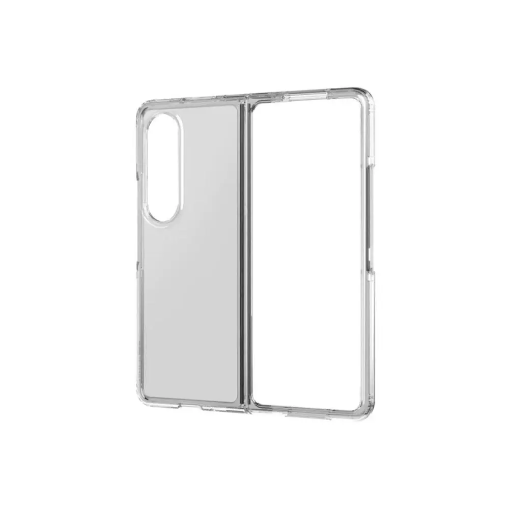 Tech21 Evo Clear Phone Case for Samsung Galaxy Z Fold 4 Case