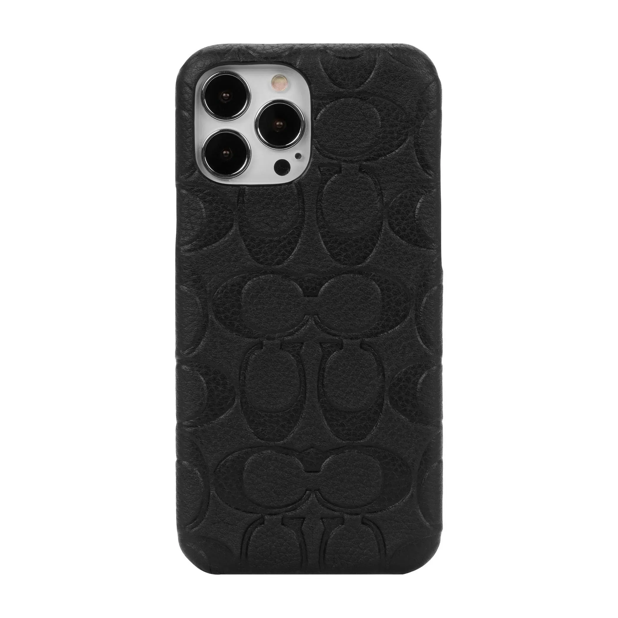 Coach Leather Slim Wrap for iPhone 13 Pro Max & iPhone 12 Pro Max