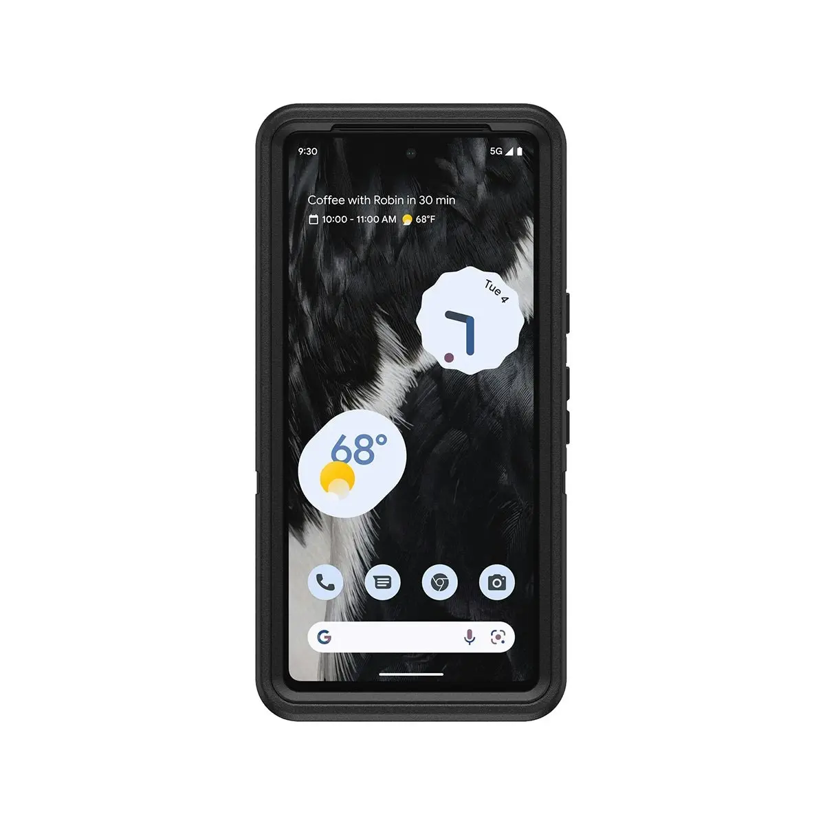 Otterbox Defender Phone Case for Google Pixel 7 - Black