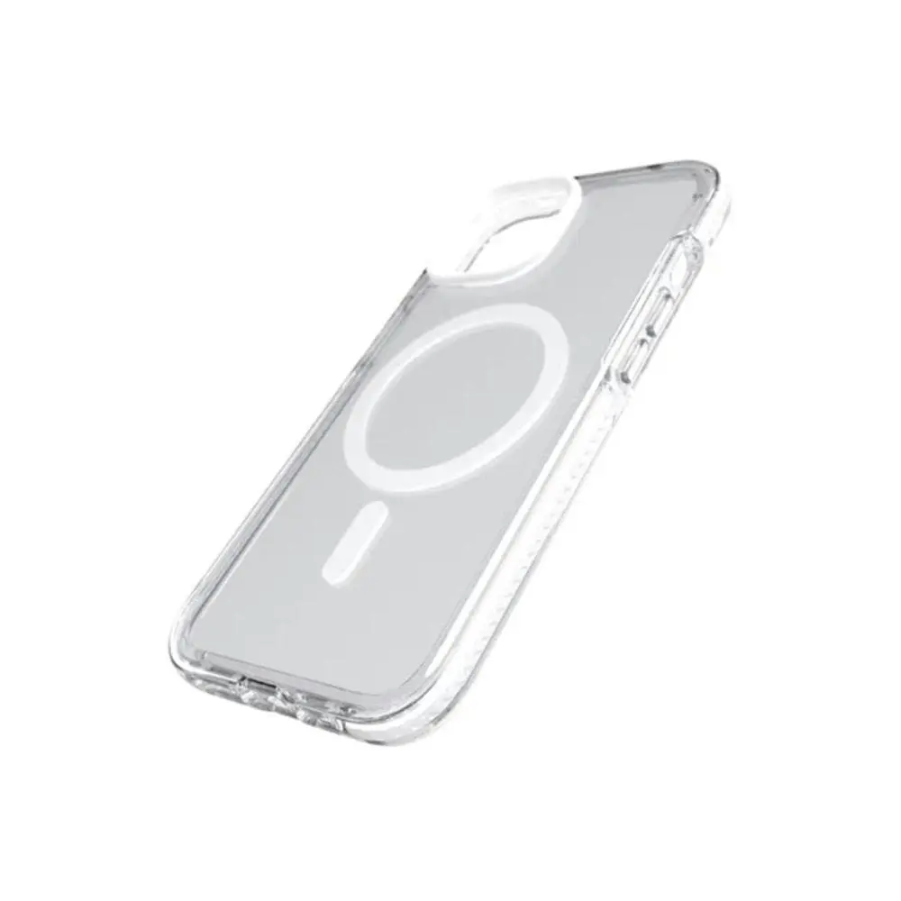 Tech 21 Evo Crystal Protective Phone Case with MagSafe for iPhone 14