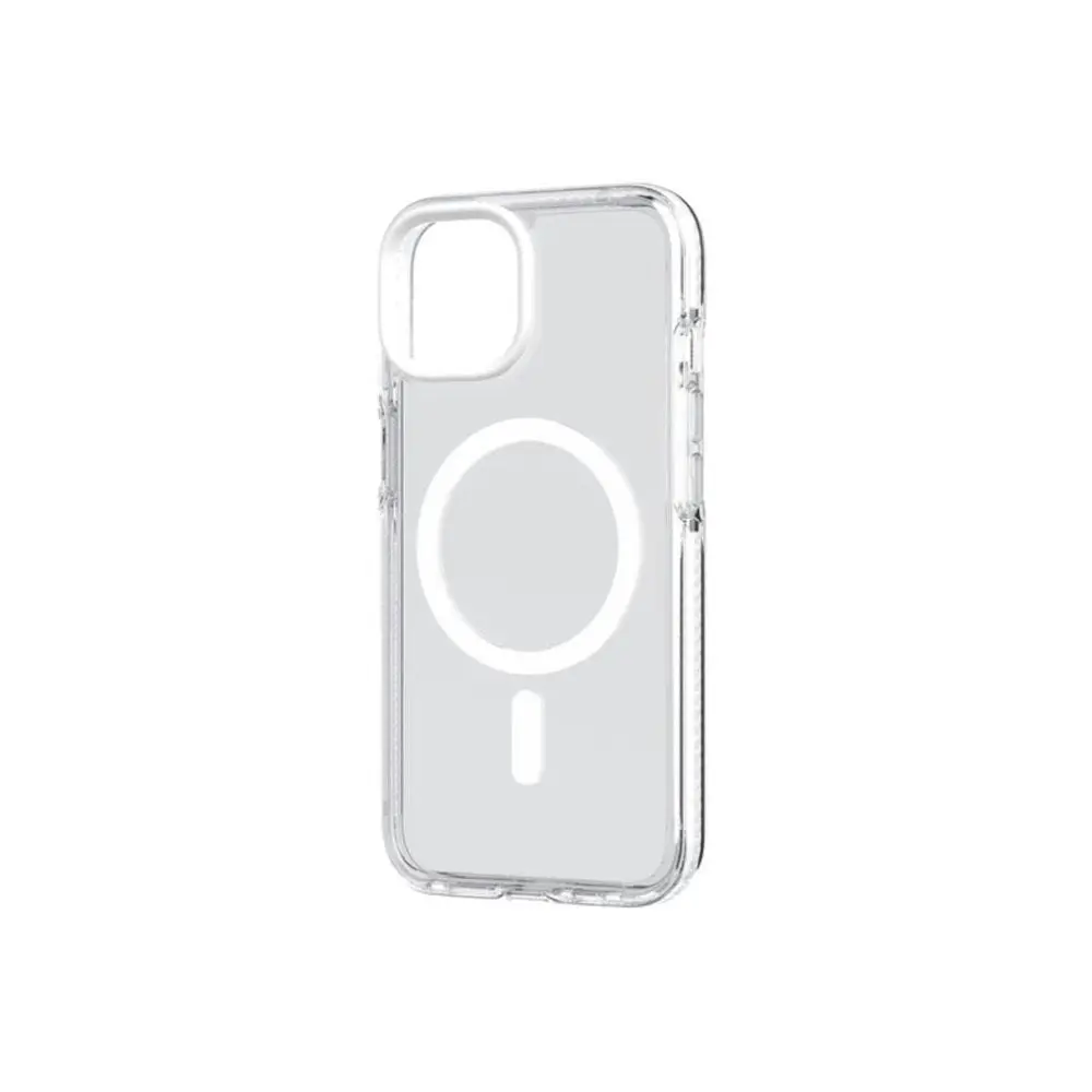 Tech 21 Evo Crystal Protective Phone Case with MagSafe for iPhone 14