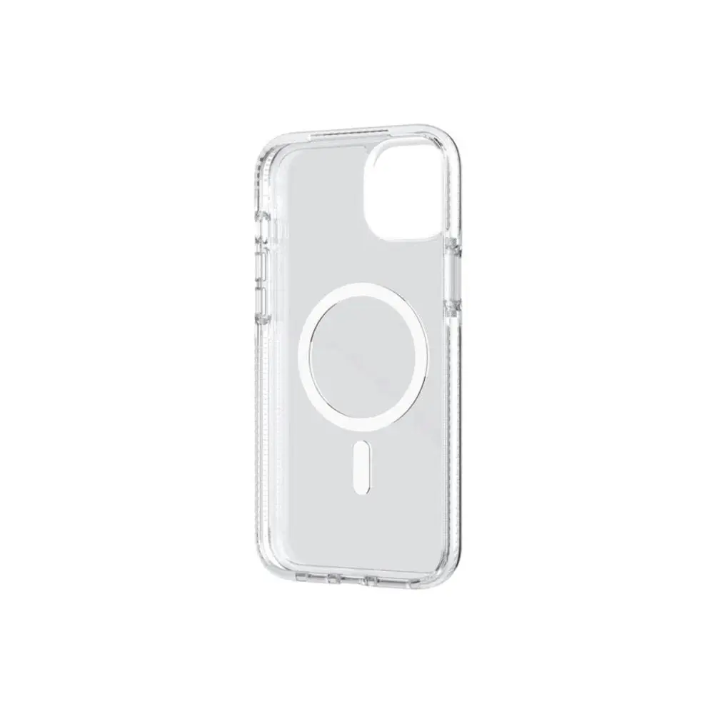 Tech 21 Evo Crystal Protective Phone Case with MagSafe for iPhone 14 Plus