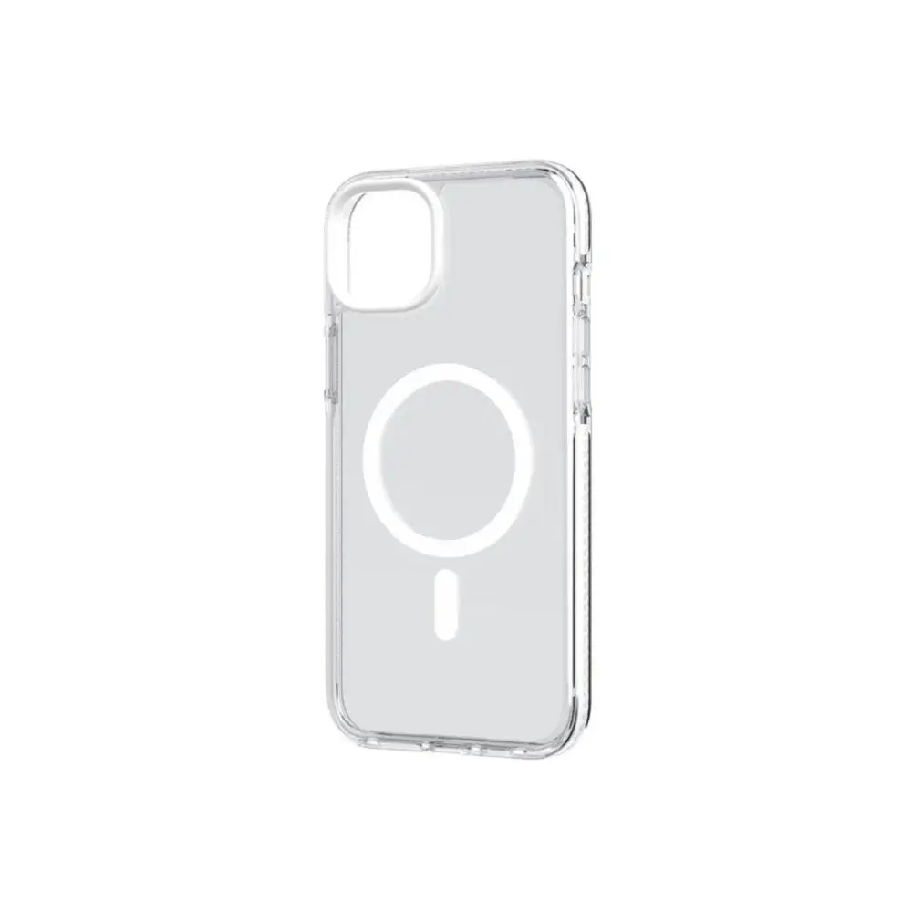 Tech 21 Evo Crystal Protective Phone Case with MagSafe for iPhone 14 Plus