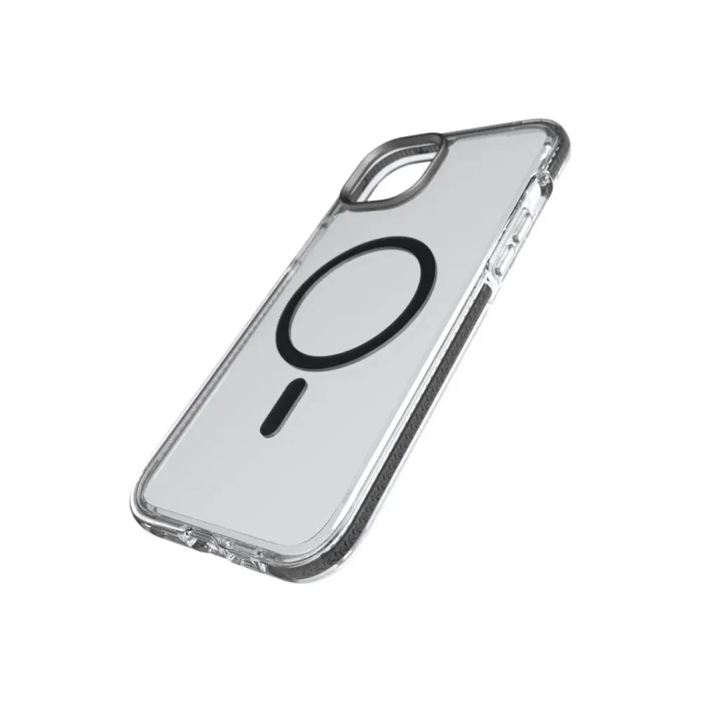 Tech 21 Evo Crystal Protective Phone Case with MagSafe for iPhone 14 Plus