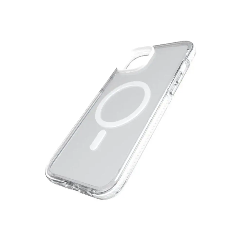 Tech 21 Evo Crystal Protective Phone Case with MagSafe for iPhone 14 Plus