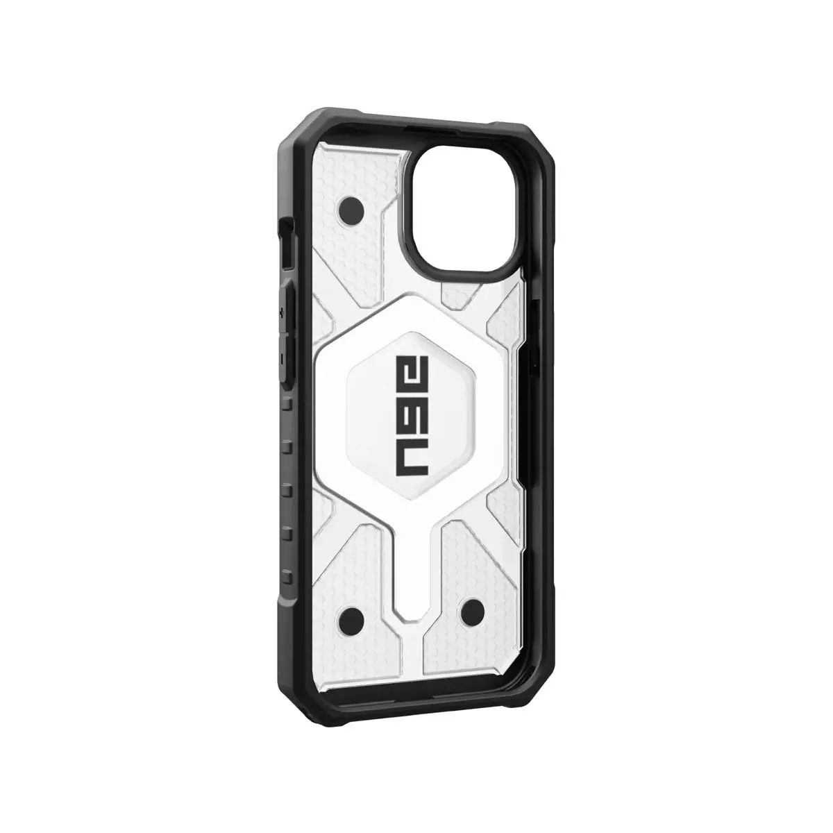 UAG Pathfinder Clear Magsafe Phone Case for iPhone 15 - Ice