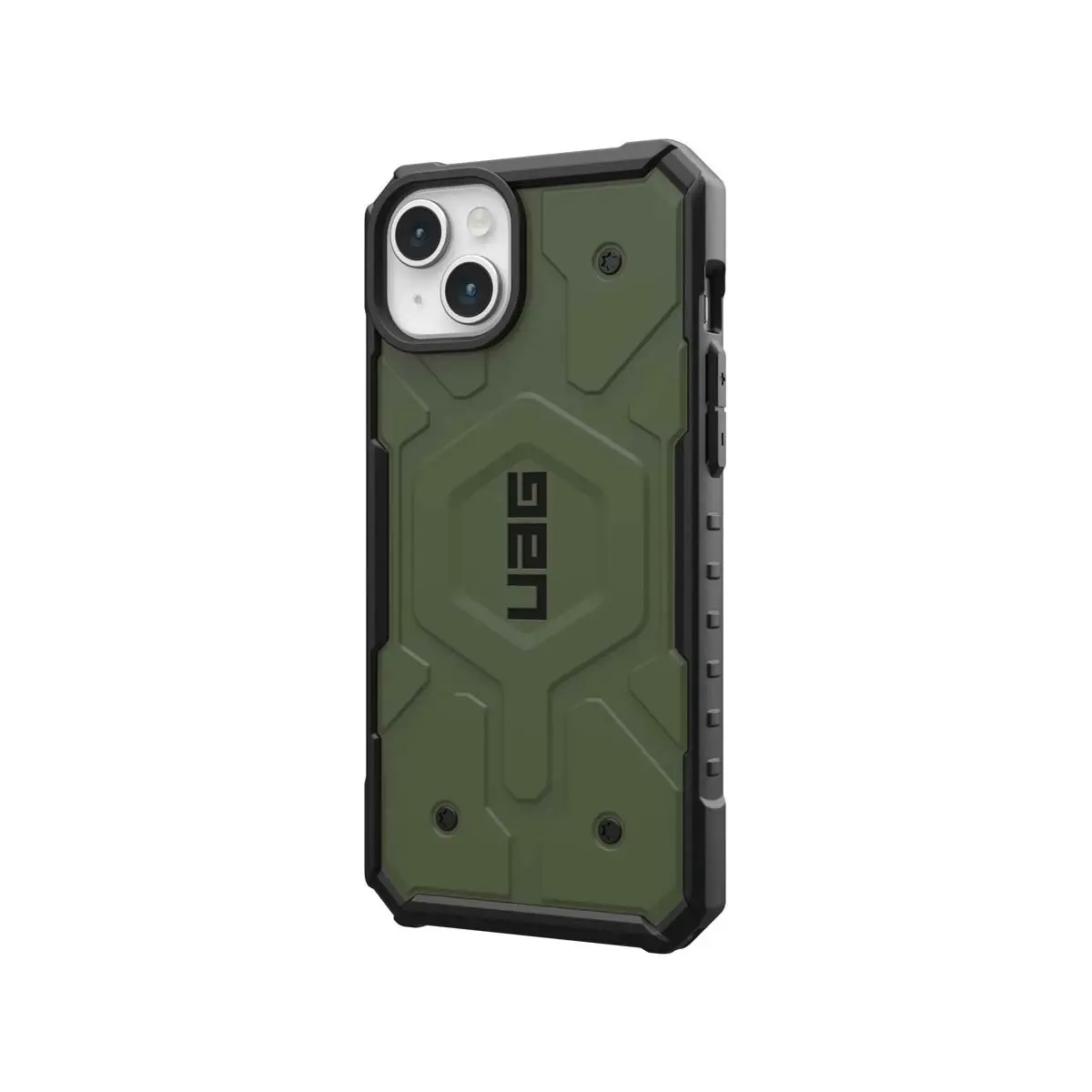 UAG Pathfinder Magsafe Phone Case for iPhone 15 Plus - Olive Drab