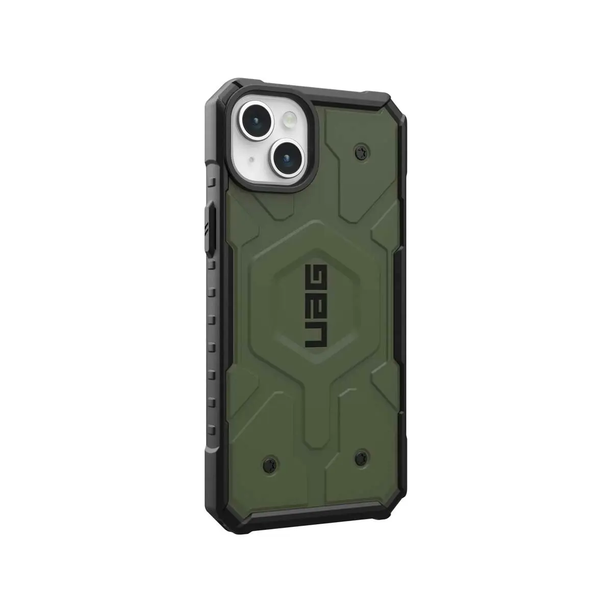 UAG Pathfinder Magsafe Phone Case for iPhone 15 Plus - Olive Drab