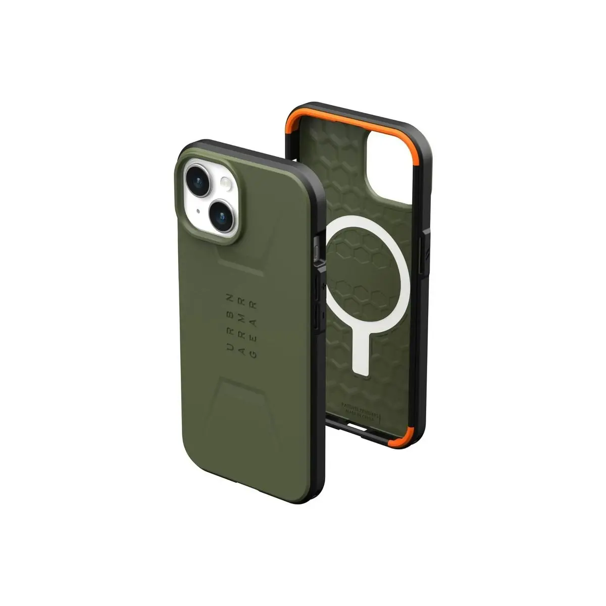 UAG Civilian Series MagSafe Phone Case for iPhone 15