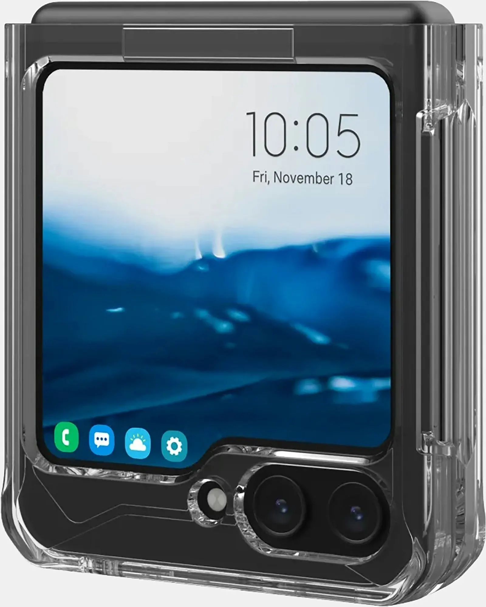 UAG Plyo Phone case Galaxy Fold 5 - Ice