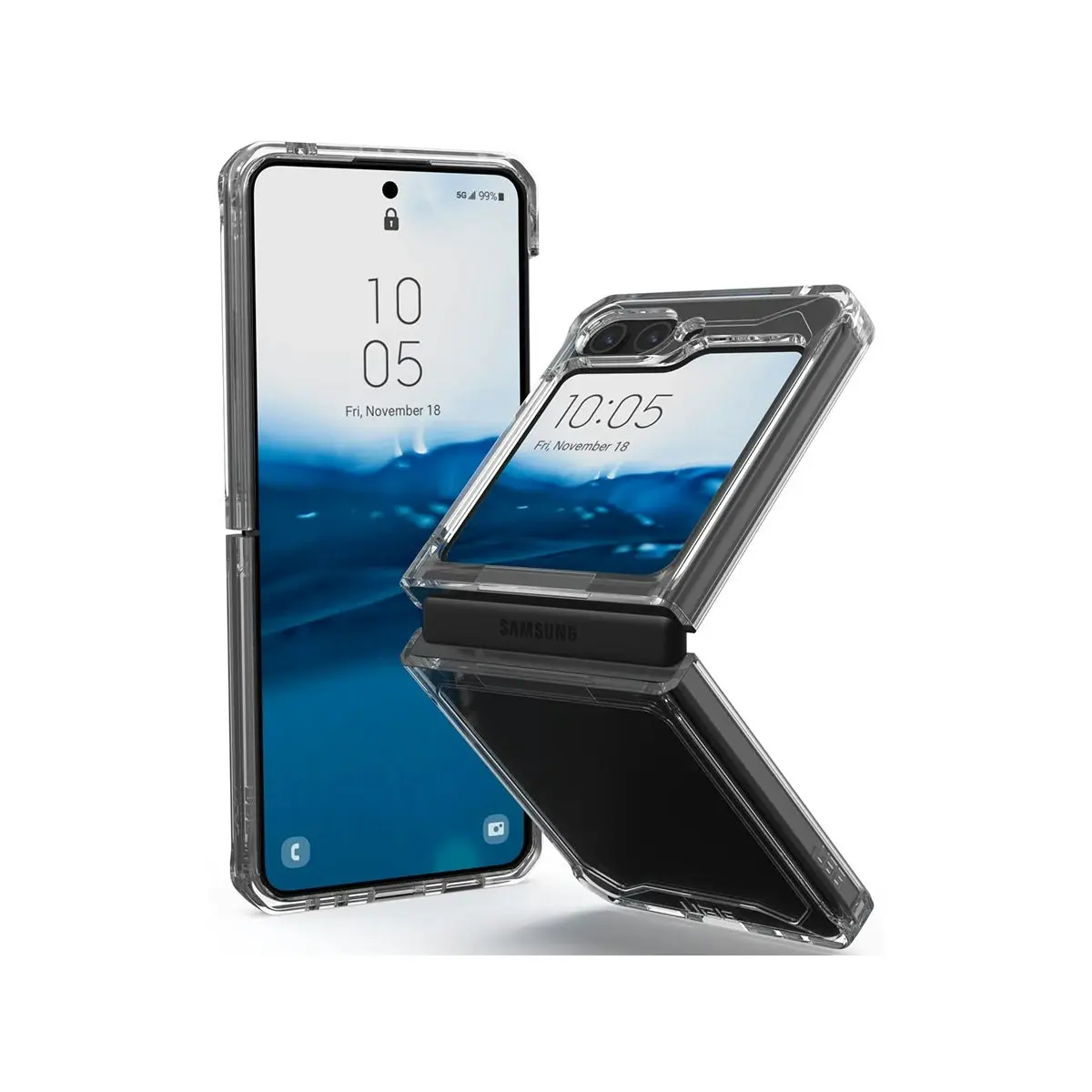 UAG Plyo Phone case Galaxy Fold 5 - Ice