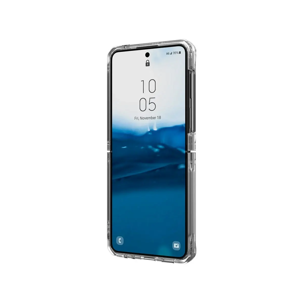 UAG Plyo Phone case Galaxy Fold 5 - Ice