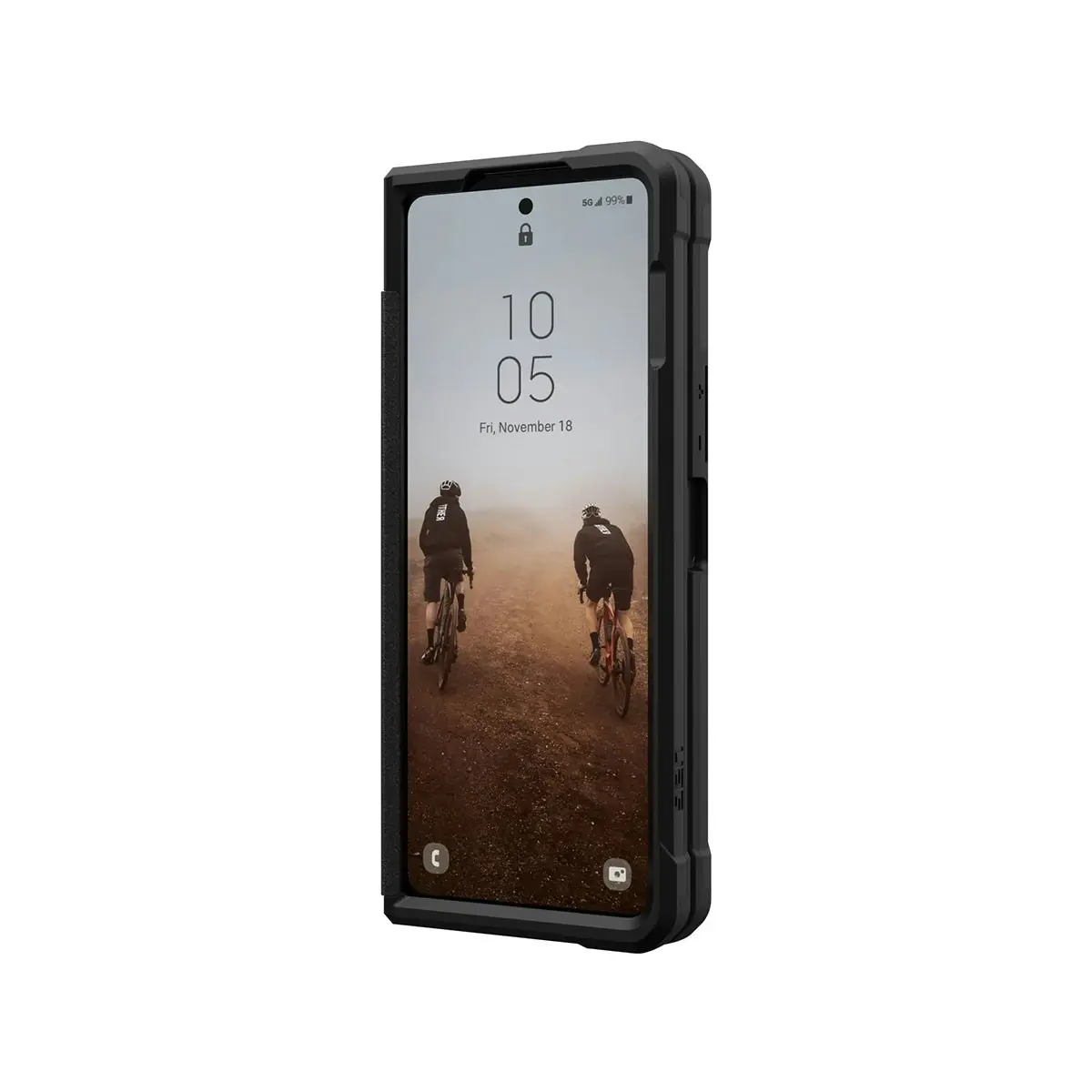 UAG Civilian Phone case for Galaxy Fold 5 - Olive