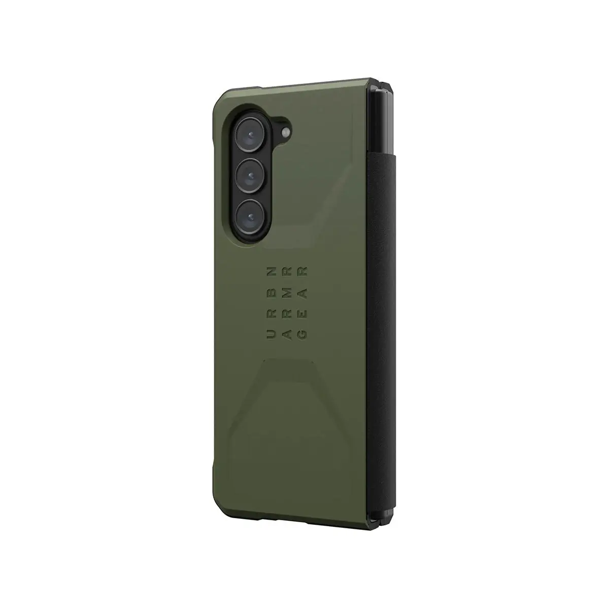 UAG Civilian Phone case for Galaxy Fold 5 - Olive