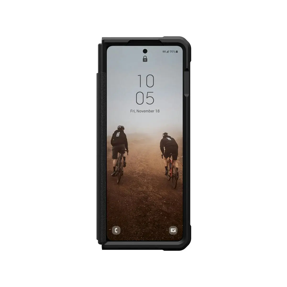 UAG Civilian Phone case for Galaxy Fold 5 - Olive