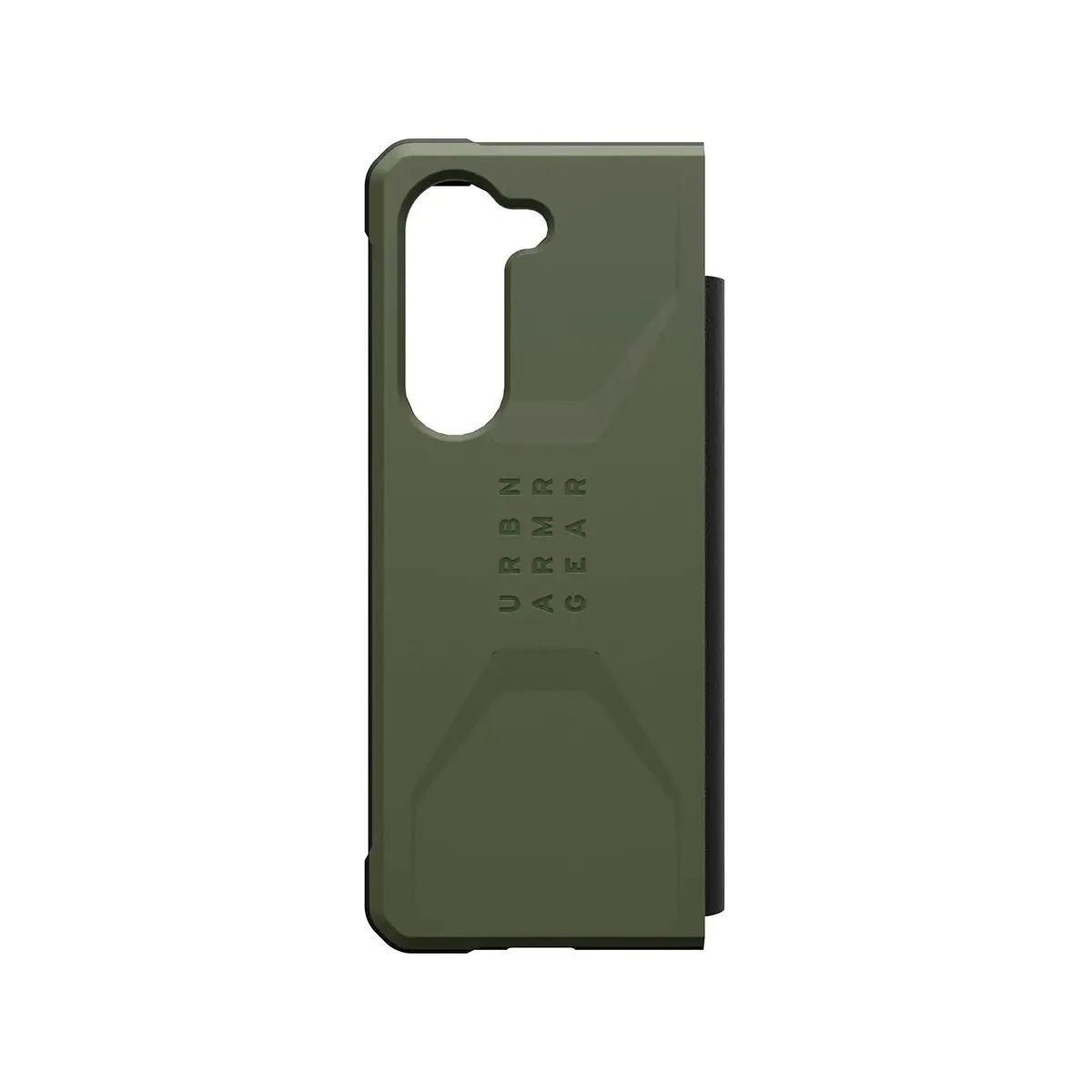 UAG Civilian Phone case for Galaxy Fold 5 - Olive