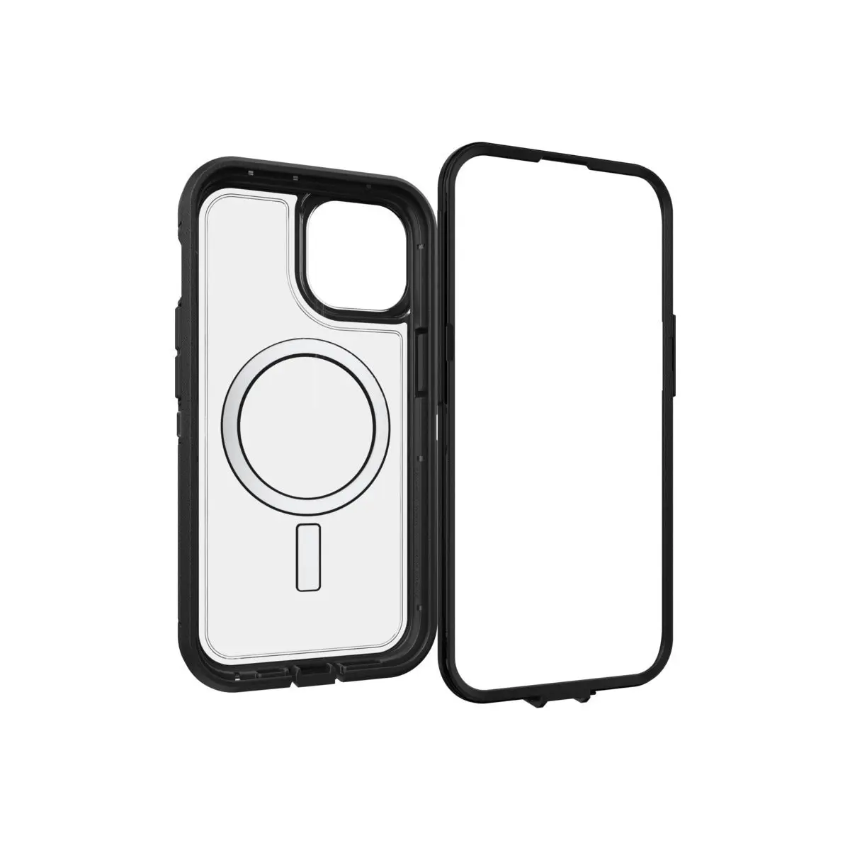 Otterbox Defender XT Clear Phone Case for iPhone 15