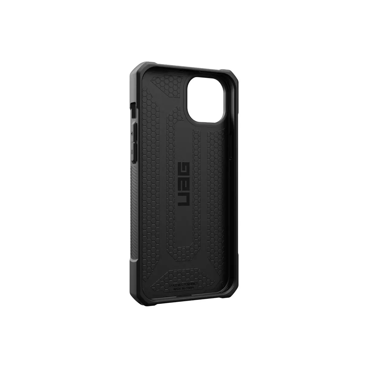 UAG Monarch Kevlar Phone Case for iPhone 15 Plus - Black