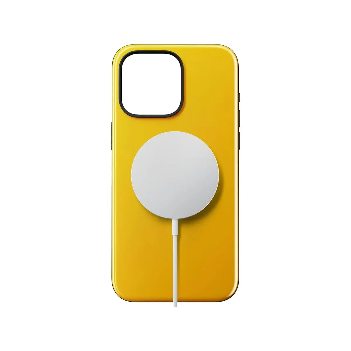 Nomad Sport Case for iPhone 15 Pro - Racing Yellow