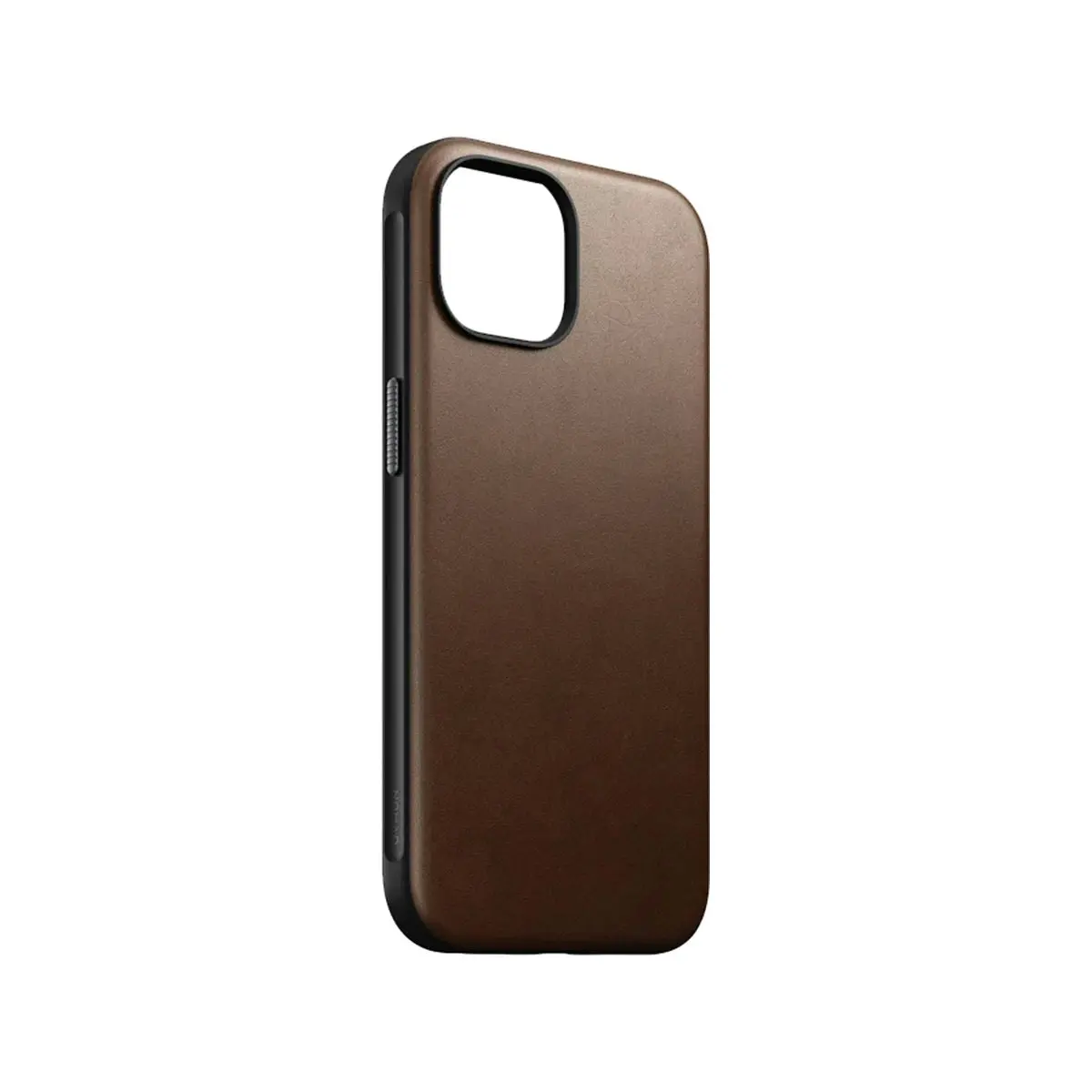 Nomad Leather Phone Case for iPhone 15 - Brown - NMD