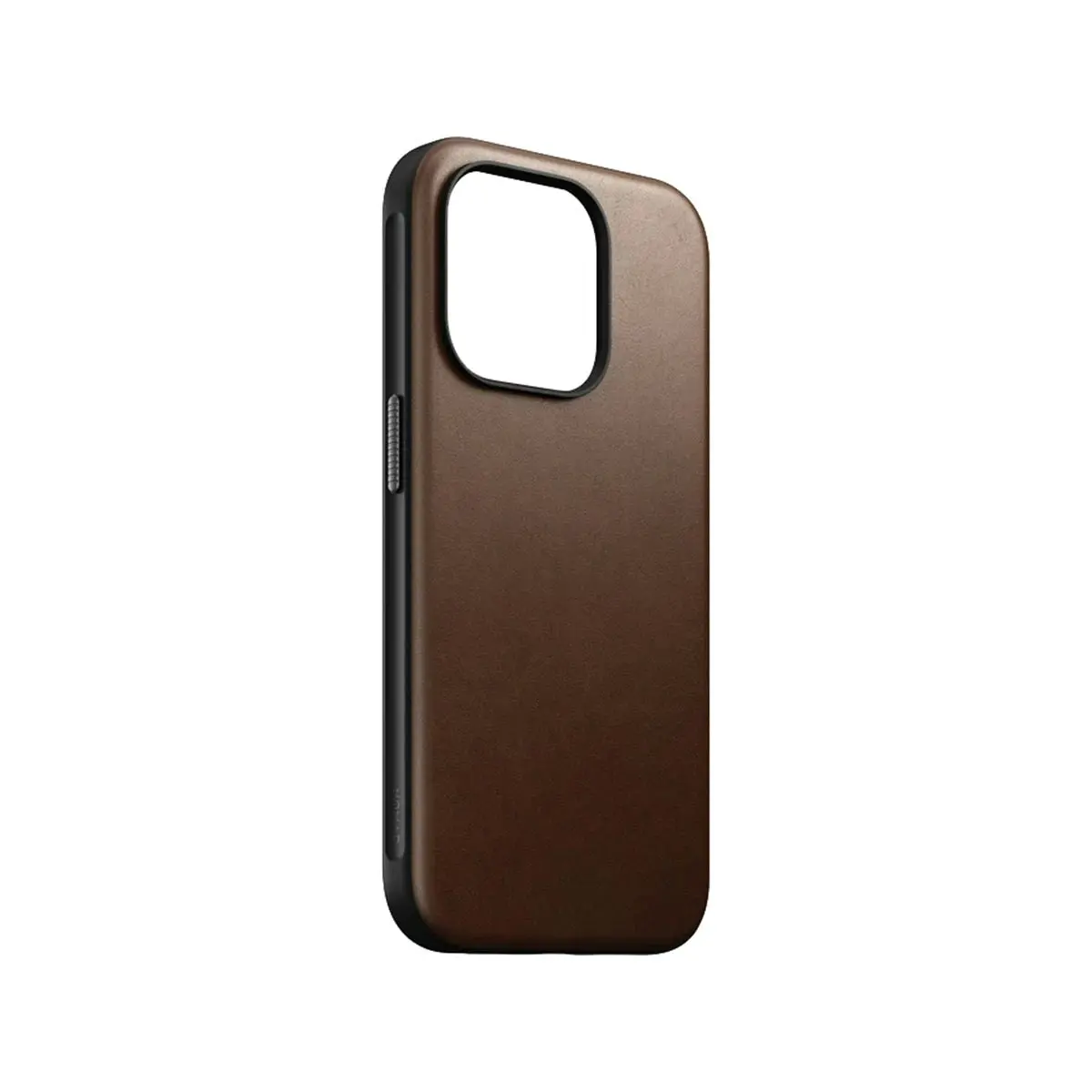 Nomad Leather Case for iPhone 15 Pro - Brown